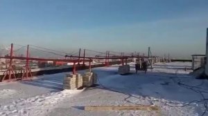 Консоли фасадных строительных люлек ZLP-630