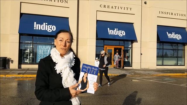 book signing INDIGO signal hill January 21, 2017