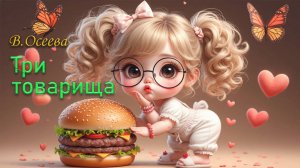 А Володя ничего не спросил. Он протянул бутерброд товарищу: – Бери, ешь!..