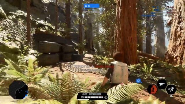 Star Wars Battlefront II 114 Han Solo Killstreak (Endor - Galactic Assault) смотреть онлайн