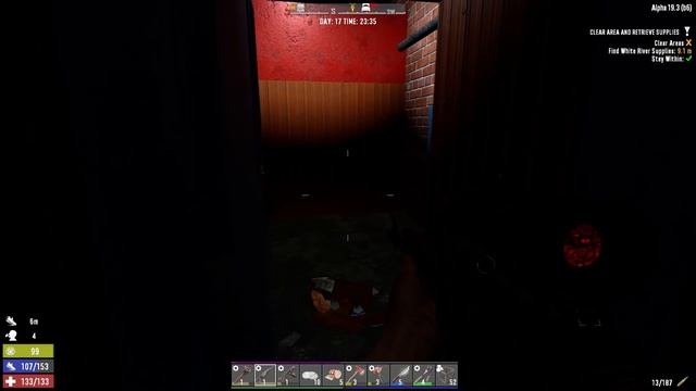 Sniper Rifle VS Running Zombies | 7 Days to Die Alpha 19 Gameplay | E24 смотреть онлайн