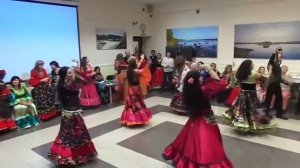 БРИЧКА цыганский танец УРДЭН х р  Р Марцинкевич