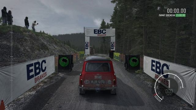 Dirt Rally - 23-24 гонка