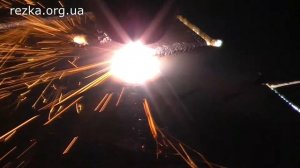 Резка листовой нержавейки 2 mm на Hypertherm PowerMax 125A