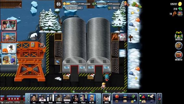 Diggy's Adventure VALHALLA VILLAGE Christmas 2016 Special Location New year in VALHALLA смотреть онлайн