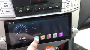 Магнитола LeTrun на Lexus RX300 2005 года