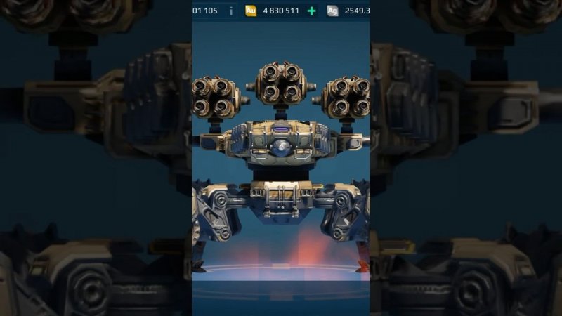 САМАЯ СИЛЬНАЯ СБОРКА В WAR ROBOTS! (2025)
