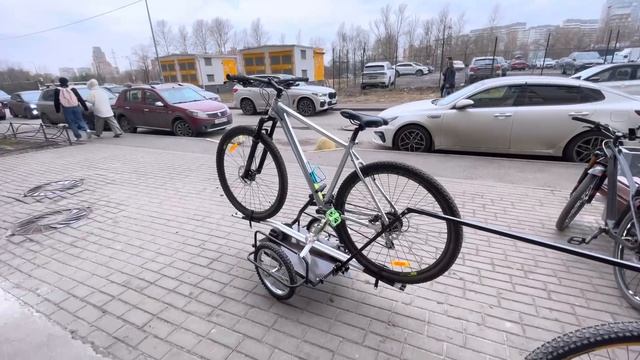 2025.03.28 Пилотный выезд велоэвакуатора на заказ