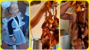 Переехали на Кавказ/дочка идёт в 1 класс/закоптили вкусняшки и мн .др.