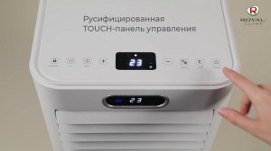 Мобильный кондиционер ROYAL CLIMA cерии TESORO