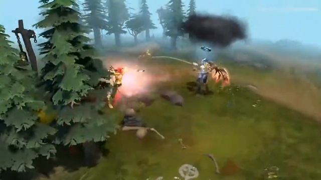 Queen of Pain movie ep 2 - Dota 2 смотреть онлайн