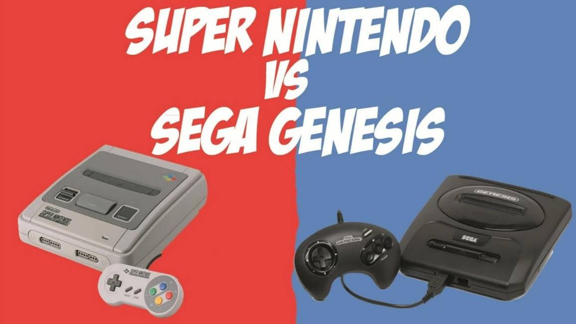 Почему Super Nintendo на много лучше, чем Sega Genesis / Mega Drive