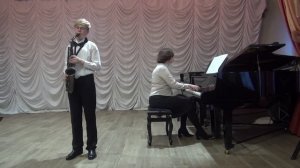 ДШИ №1 г.о.Жигулёвск Чирков Роман (преп.М.А. Гордиенко) , концертмейстер И.А. Федянина