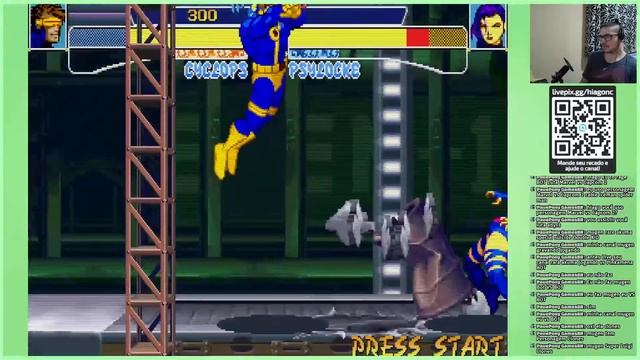 EXTREMAMENTE Difícil Esse Jogo! (X-Men: Children of the Atom) смотреть онлайн