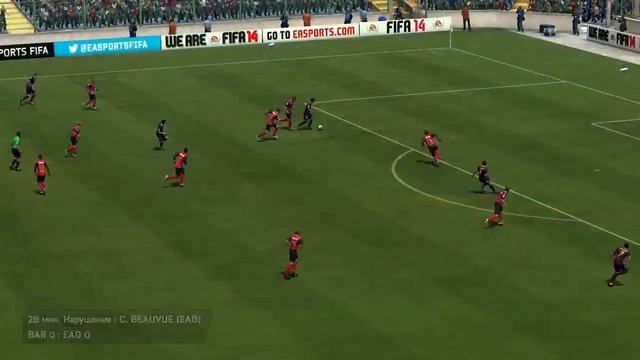 Копия видео "FIFA 14 l Gameplay #88 l Barcelona FC vs EA Guingamp" смотреть онлайн