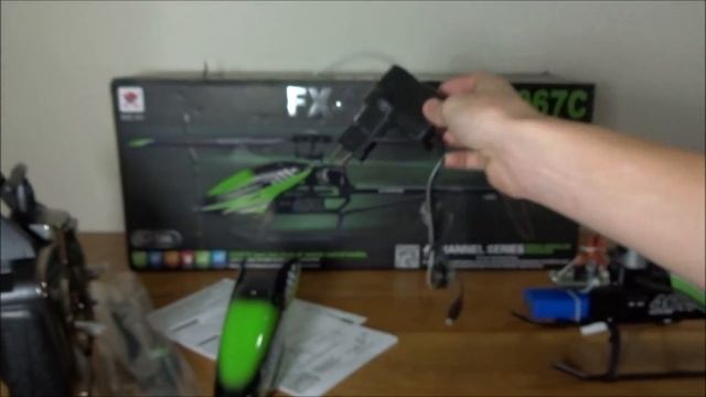 Fei Lun FX067C Review and Flight смотреть онлайн