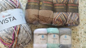 Пряжи много не бывает! Обзор покупок. 10. 04.2025г.