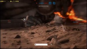 Star Wars Battlefront GTX 1060 6GB 1080p Ultra FPS Gameplay