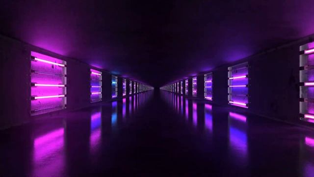 Neon Purple Tunnel VJ loop | Background video Loop | VJ loops смотреть онлайн