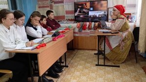Открытый урок, предмет "Народное музыкальное творчество", преподаватель Каплунова Л.И.