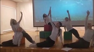 Русалочки. Репетиции. Школьный театр "Эксперимент"