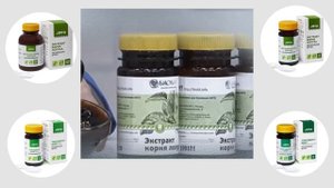 Лопух от всех недуг/Экстракт корня лопуха или сам корень/Что выбрать