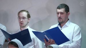 Богослужение 06.04.25.пение хора