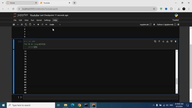 For Loop in Python | Python Tutorial - Day #13