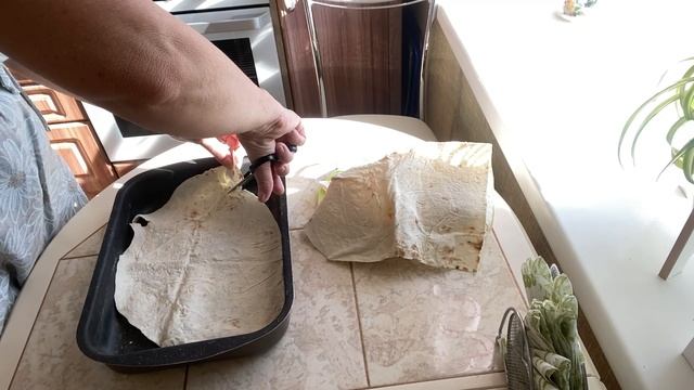 Ленивая лазанья из лаваша — тает во рту! А салат с ананасом вас удивит!