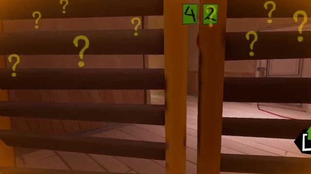 hello neighbor nickys diaries. Mr.Petersons jumpscare. смотреть онлайн