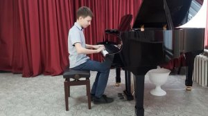 Веялко Виктор (преподаватель: Гичгельдиева Н.Т.)