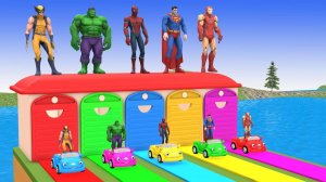 Мультик игра с ловкой гориллой гиппопотаммом и тигром 3d для детей мультик