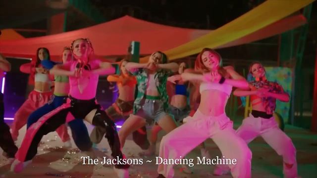 The Jacksons ~ Dancing Machine