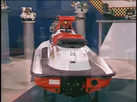 BRP Учебное пособие для механиков Рулевое управление Брп гидроциклы Часть 1 смотреть онлайн