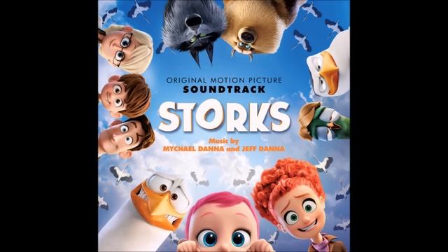 Storks Soundtrack - Always Deliver