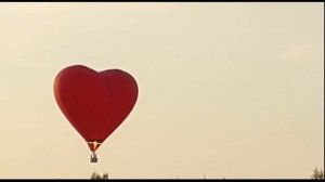 Воздушные шары в небе