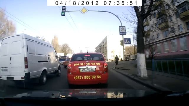 Ученик за рулем