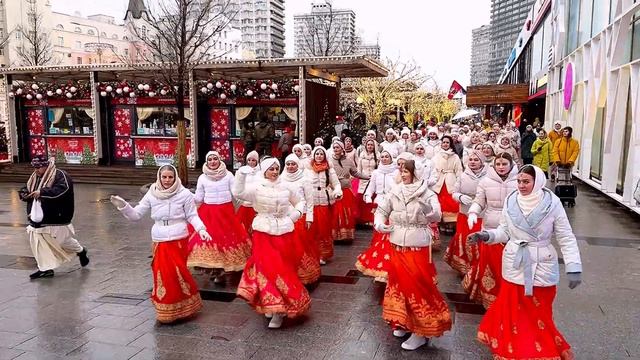 Новогодняя Маха-Харинама, киртания - Шри Гуру Нитай прабху