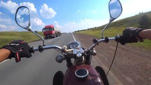 мотоцикл минск м125х (лесник) и  восход 2м покатушки по деревне