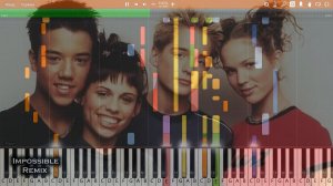 IMPOSSIBLE REMIX - ATeens - Mamma Mia