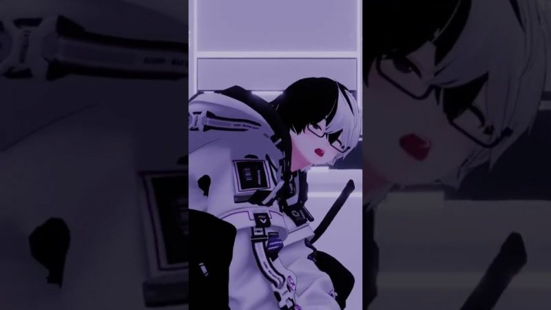 Domino moment #vrchat #mmd