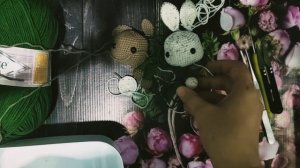 марафон #minicottontoys/ 5 отчёт