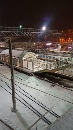 Маневровый ТЭМ14, 2М62, ЭД4М 0502 рейсом из Владимира