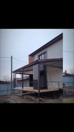Безрамное остекление