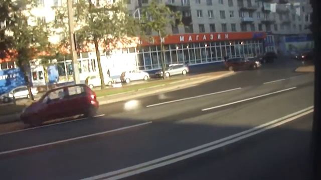 Троллейбус Санкт-Петербурга 38: ЗиУ-682Г-018 б.5324 по №6 (09.08.11) смотреть онлайн