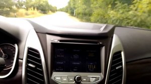 SsangYong New Actyon Diesel разгон до 100
