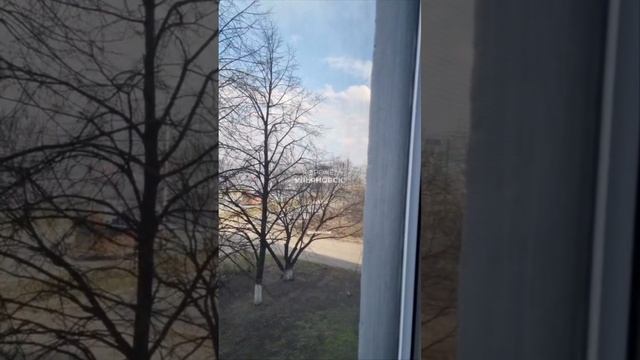 Возгорание сухой травы в Новом городе около проспекта Дружбы народов