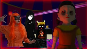 игра в кальмара существует . Зачем я ответил на звонок . Эпичная битва киры против джейн  и куклы .