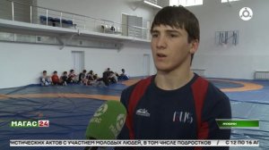 Подготовка к первенству России по вольной борьбе