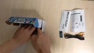 Цифровая приставка WORLD VISION T624 D2